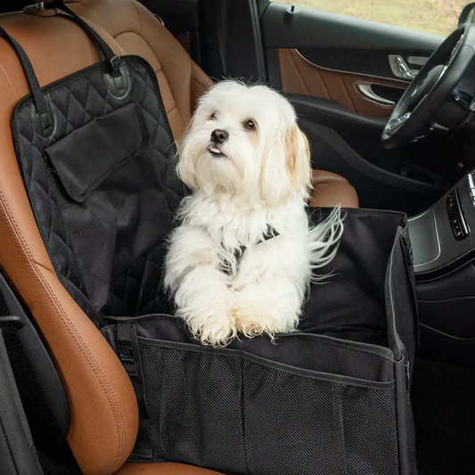 Silla de coche para perros 🐾