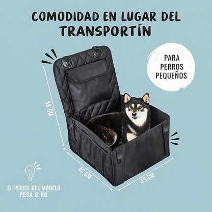 Silla de coche para perros 🐾
