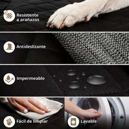Silla de coche para perros 🐾